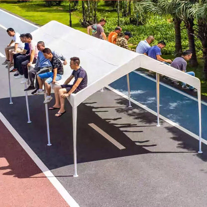 Unfoldable human-shaped tent