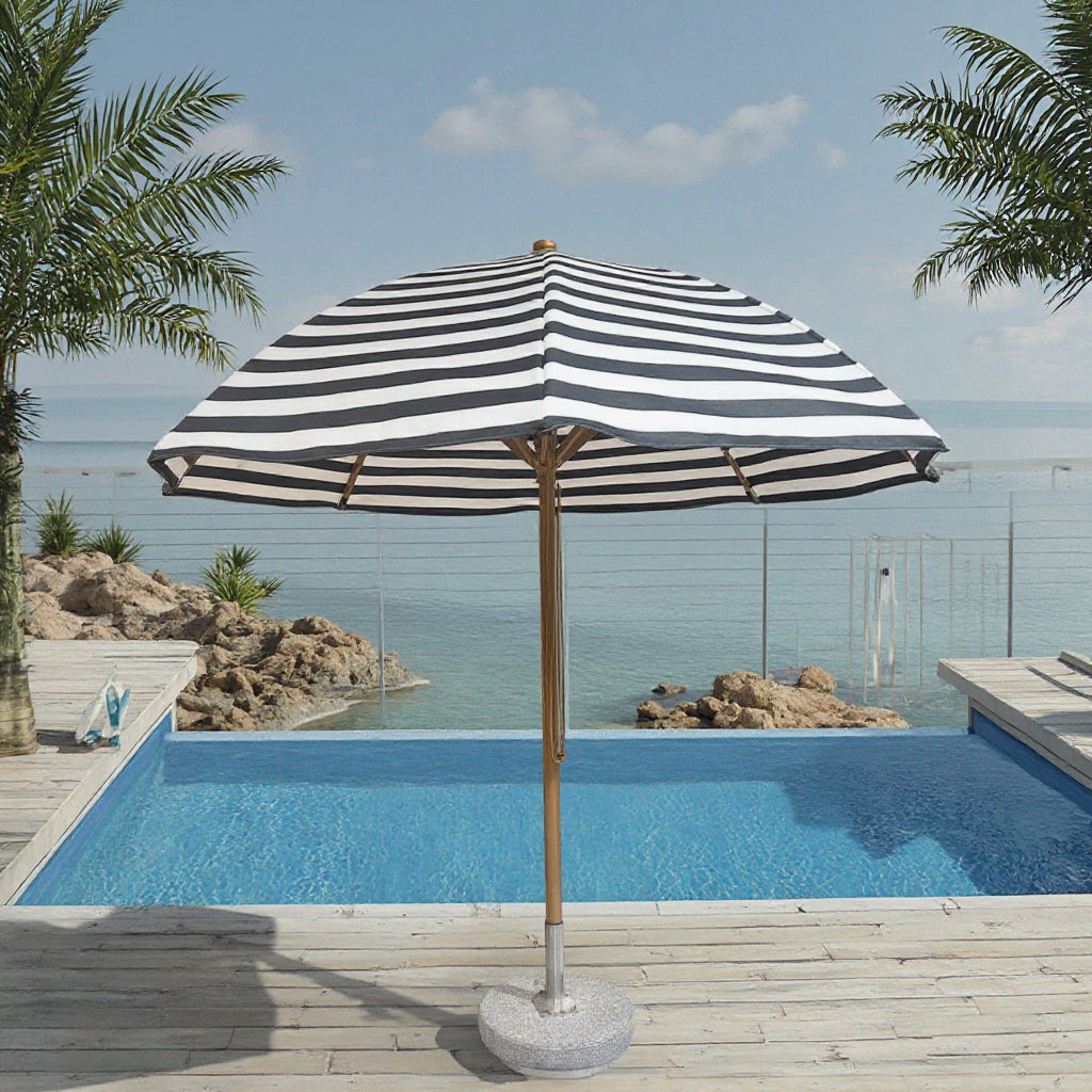Aluminum Alloy Semi-circular Umbrella