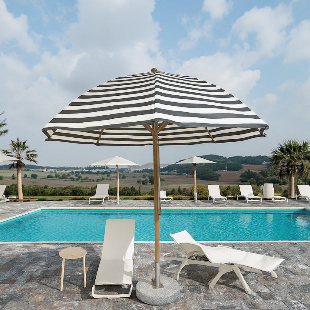 Aluminum Alloy Semi-circular Umbrella