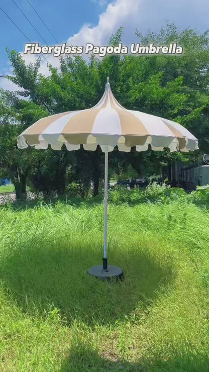 Outdoor Pagoda Shade Umbrella
