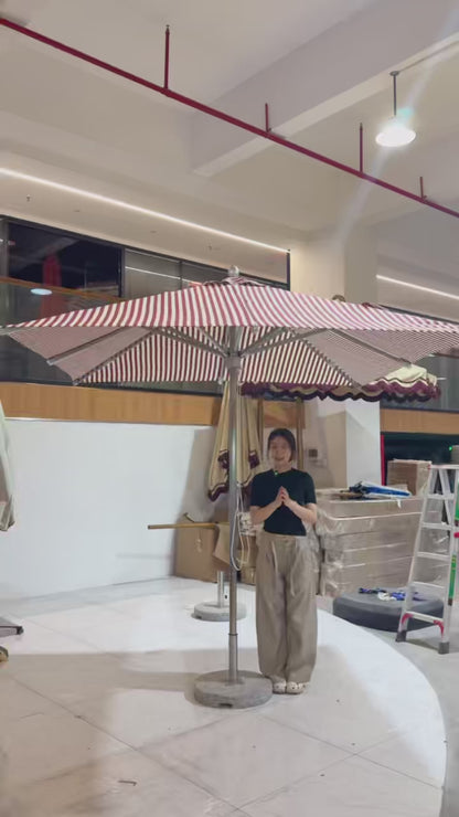 Outdoor Stainless Steel Umbrella