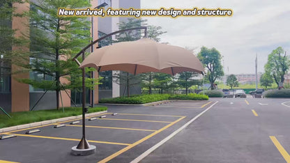 Pumpkin Shaped Patio Umbrella