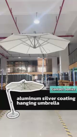 Heavy-Duty Luxury Cantilever Patio Umbrella