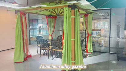 Aluminum Pavilion
