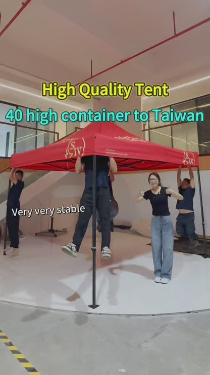 Steel Event Foldable Tent