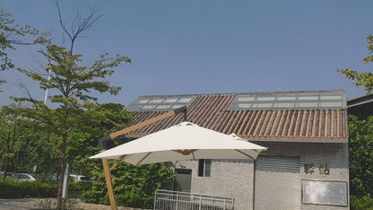 Aluminum Hanging Umbrella (Regular Version)