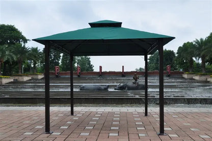 Durable Metal Gazebo for Patio & Garden