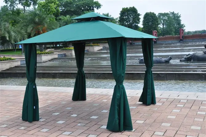 Durable Metal Gazebo for Patio & Garden