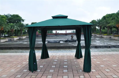 Durable Metal Gazebo for Patio & Garden